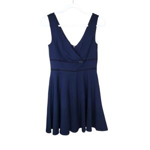 Trixxi Clothing Company Navy Blue Dress, Size S.